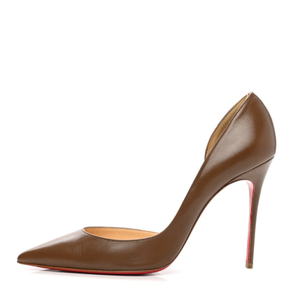 Christian Louboutin Kid Iriza 100 Pumps 41 Blush N°4 1 of 12
