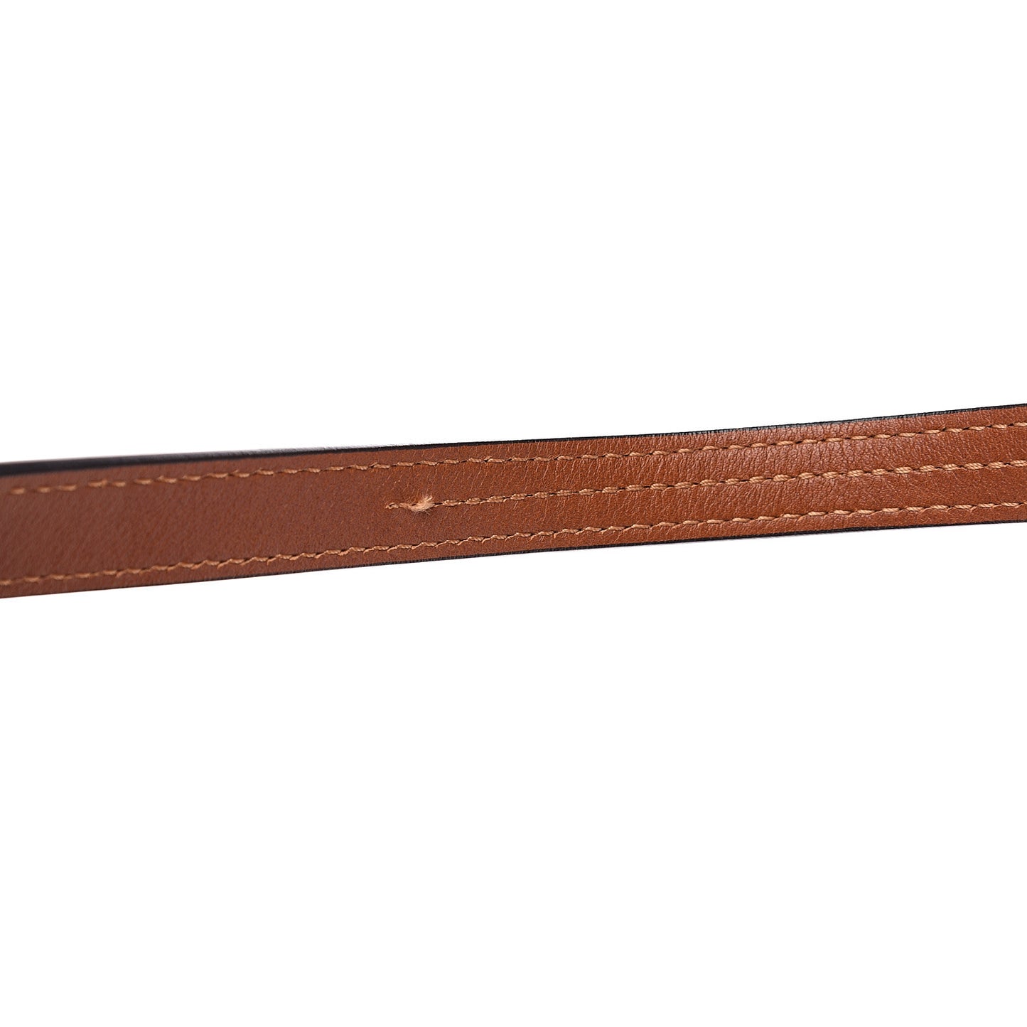 Smooth Calfskin Medium Milo Shopping Tote Caramel