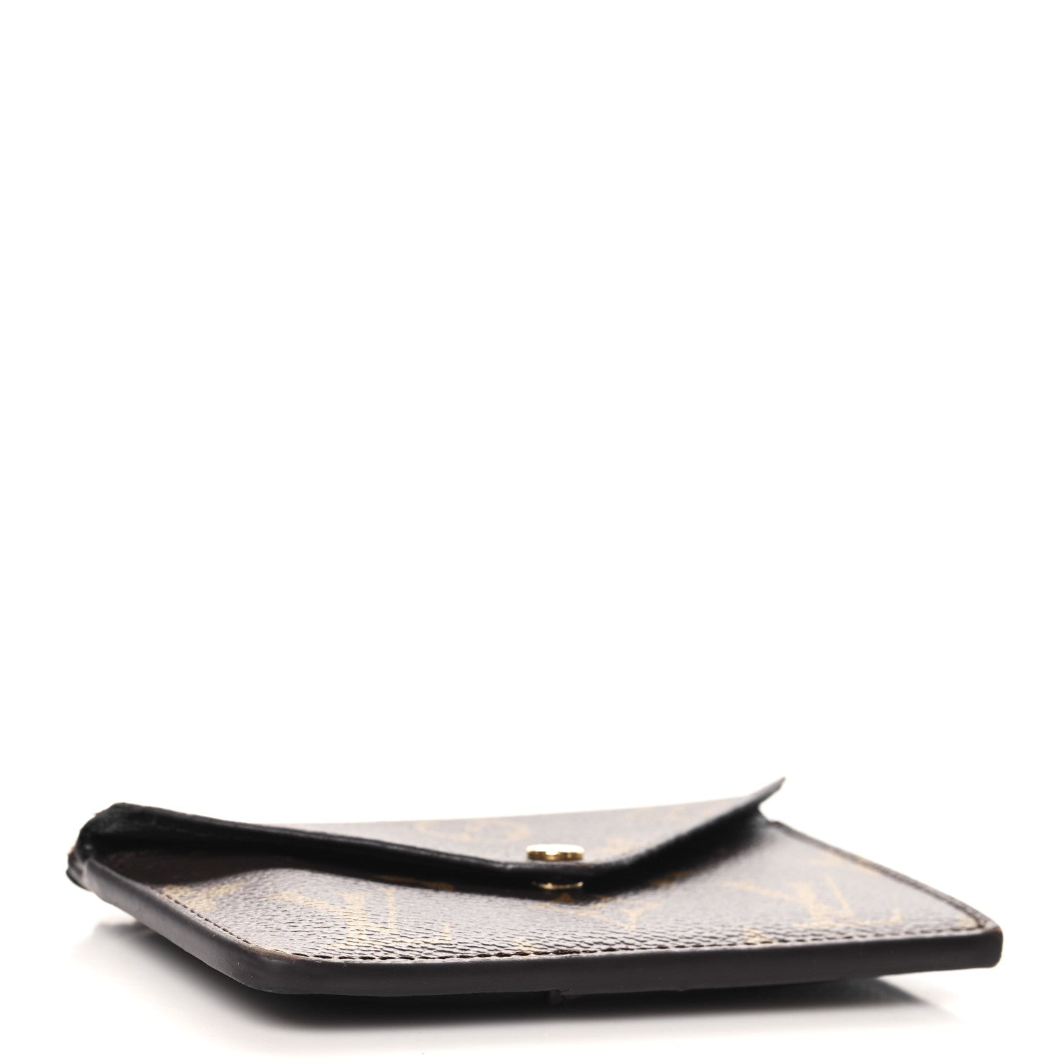 Louis Vuitton Monogram Recto Verso Card Holder Black 4 of 6