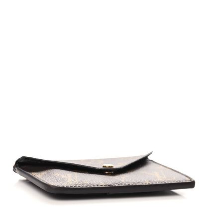 Louis Vuitton Monogram Recto Verso Card Holder Black 4 of 6
