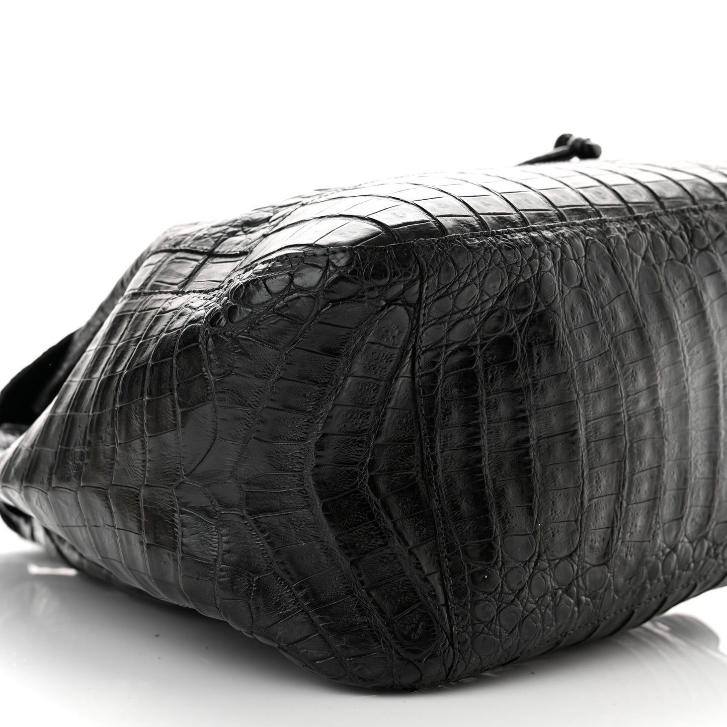 Crocodile Backpack Black