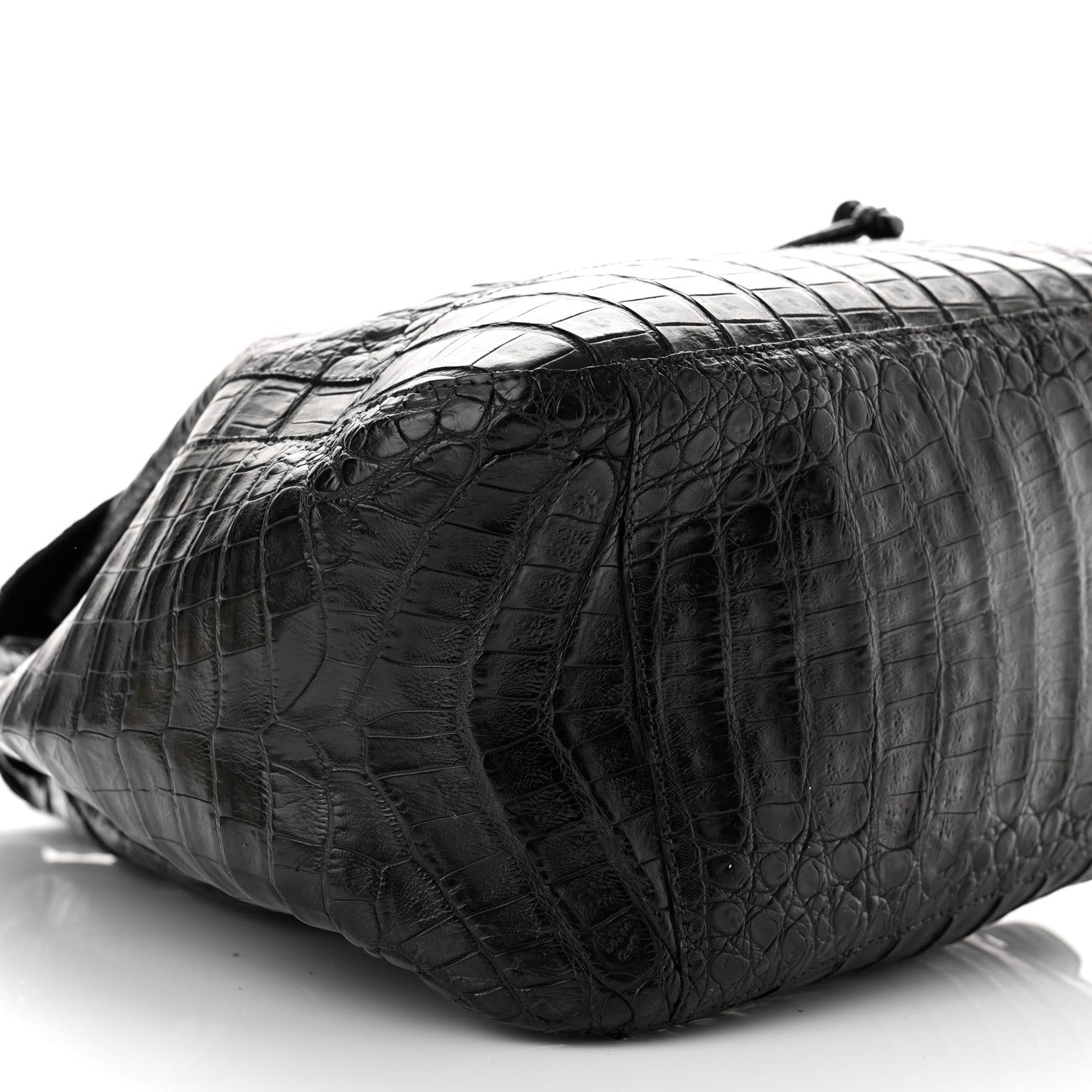 Nancy Gonzalez Crocodile Backpack Black 9 of 10