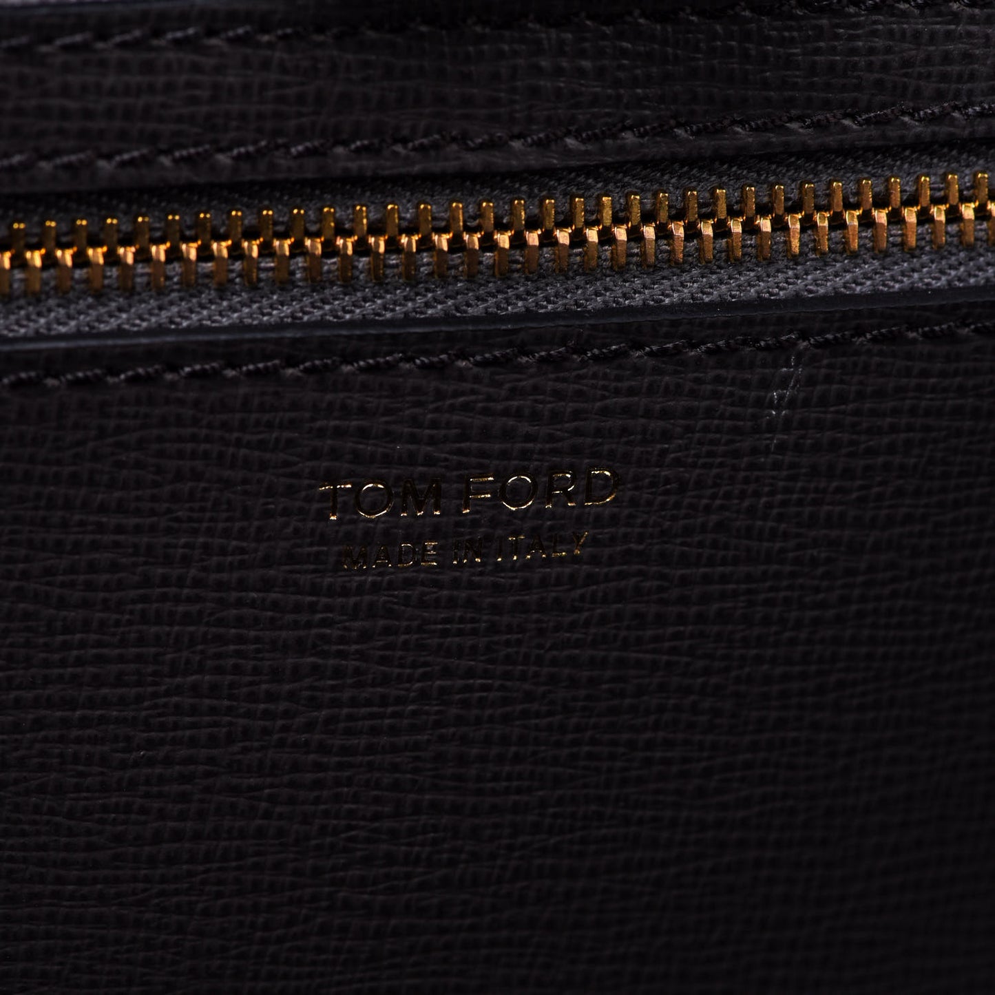 Grained Calfskin Small T Tote Grey