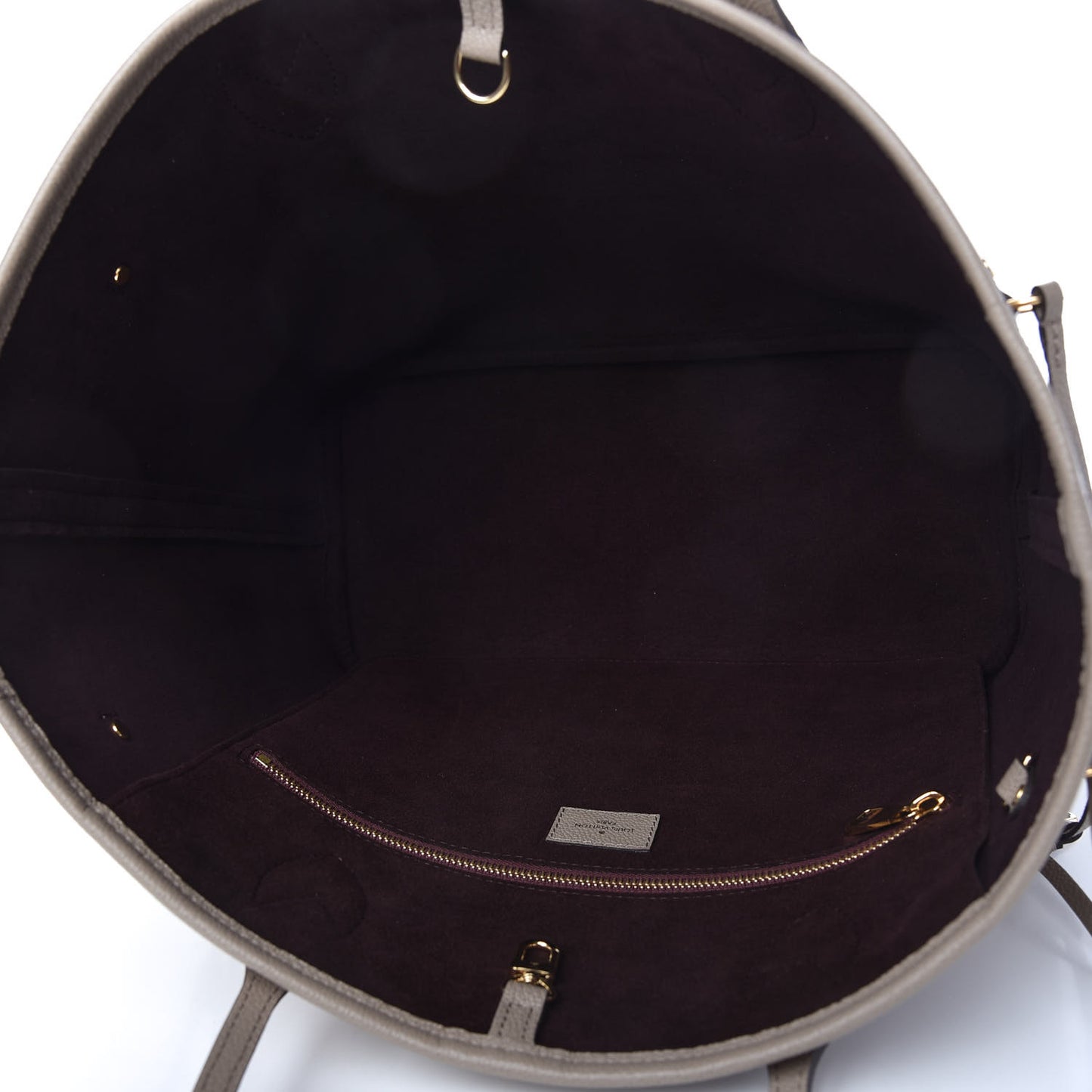 Empreinte Monogram Giant Neverfull MM Tourterelle