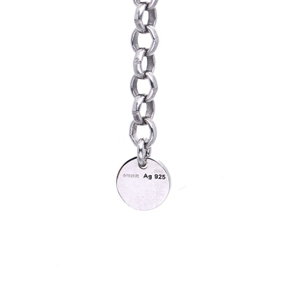 Gucci Sterling Silver Ghost Cloud Pendant Necklace 6 of 7