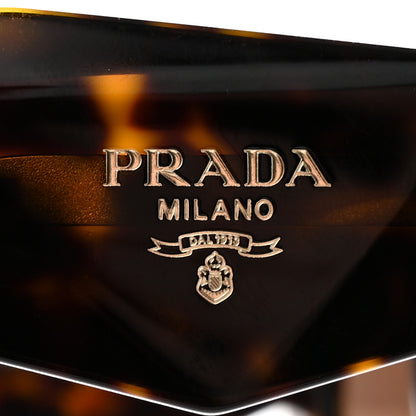 Prada Acetate Symbole Sunglasses SPR 17W Havana 7 of 11