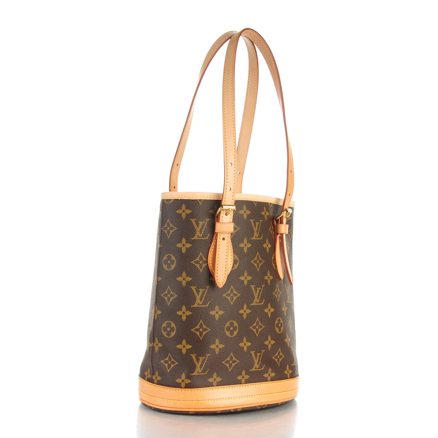 Louis Vuitton Monogram Petit Bucket 23 3 of 7