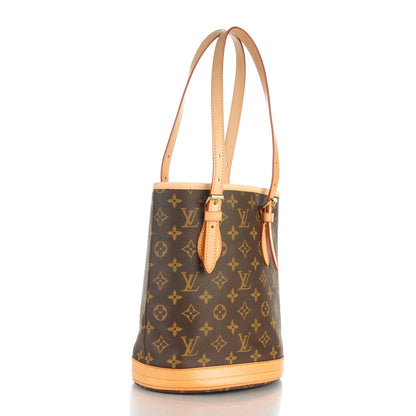 Louis Vuitton Monogram Petit Bucket 23 3 of 7