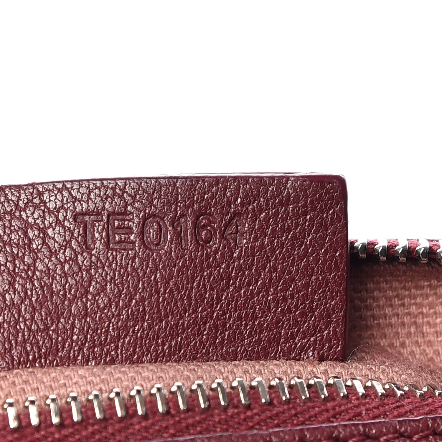 Givenchy Sugar Goatskin Pandora Wristlet Oxblood 7 of 13