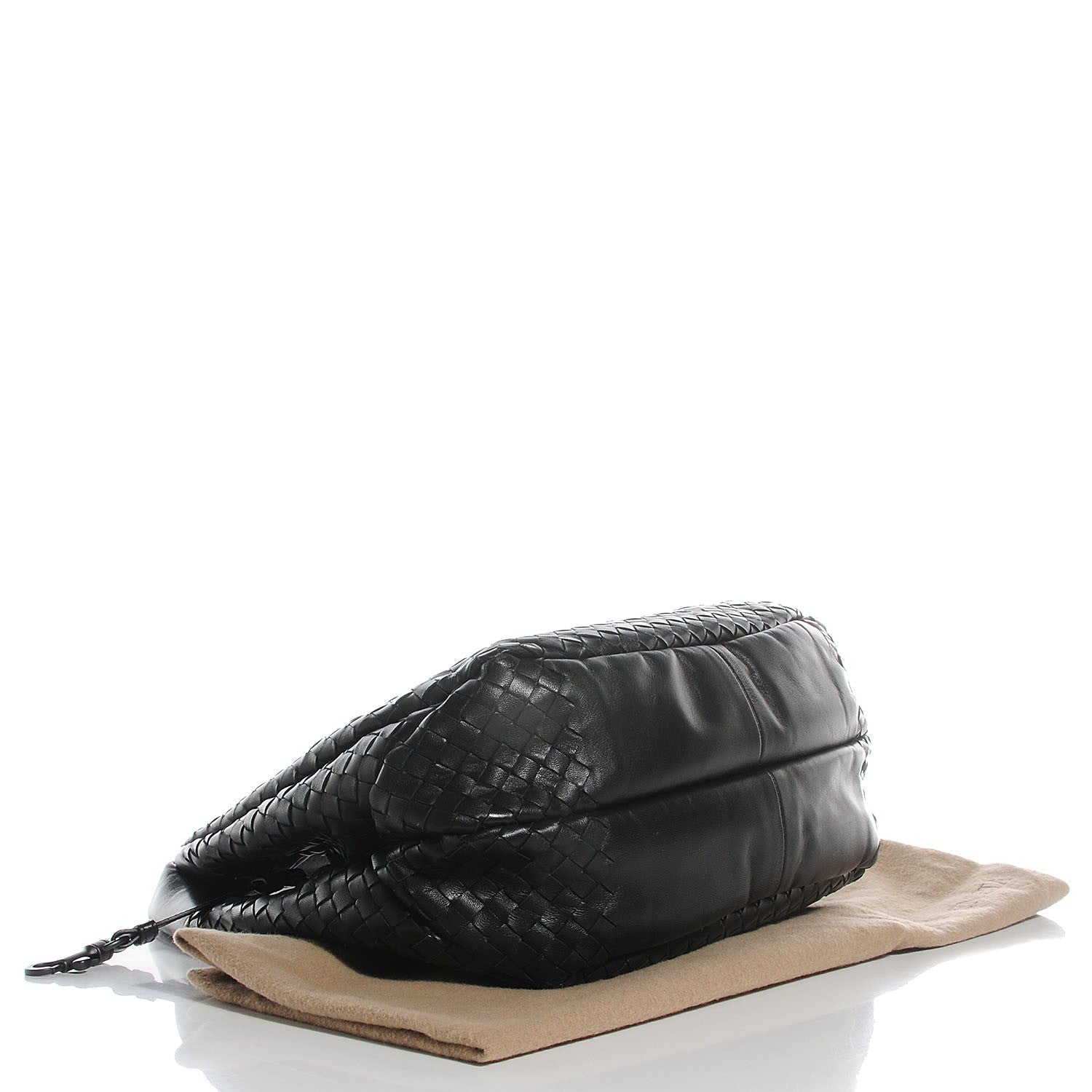 Bottega Veneta Nappa Intrecciato Medium Campana Nero Black 4 of 8