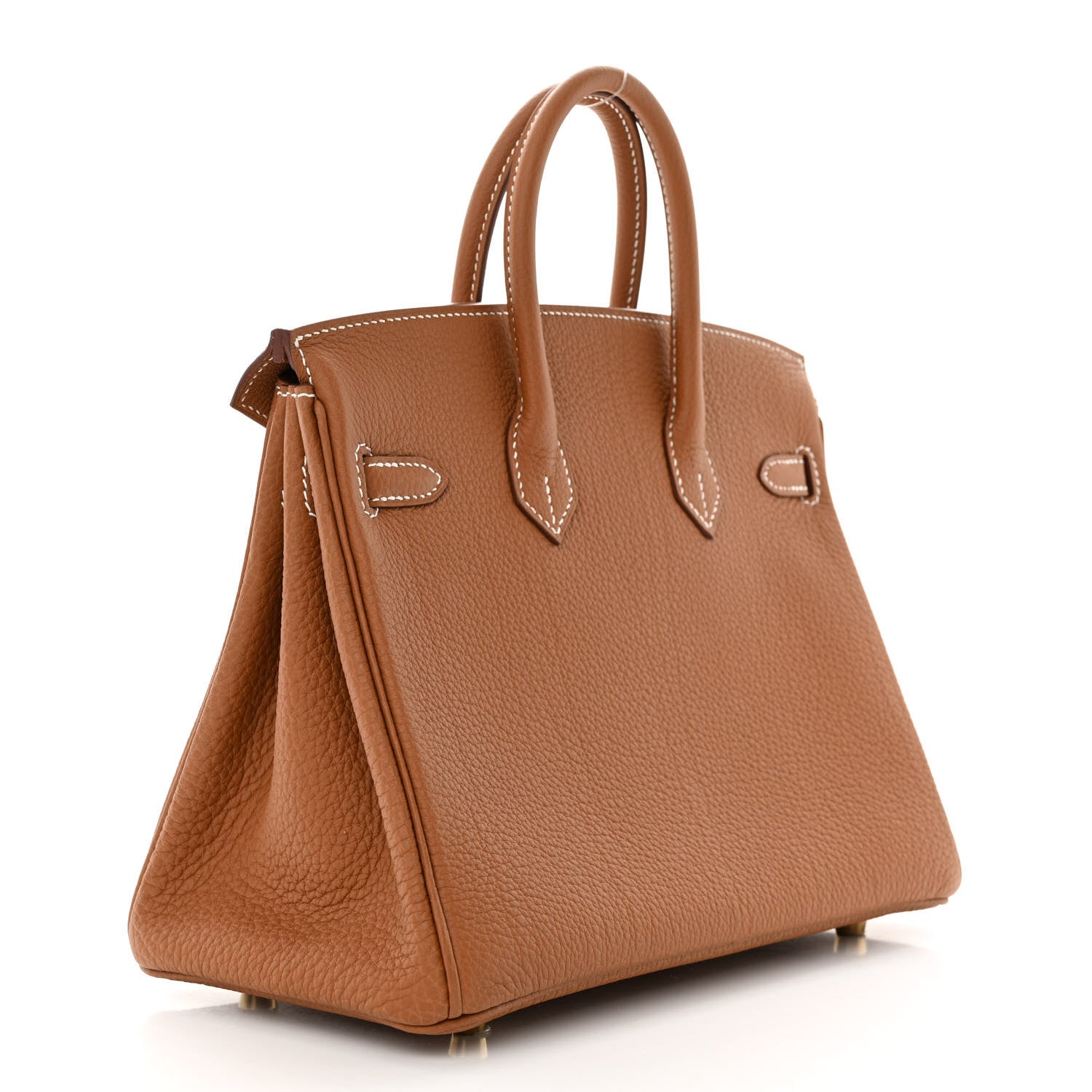 Hermes Togo Birkin 25 Gold 3 of 12