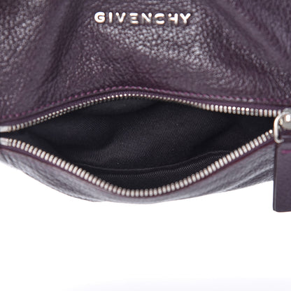 Givenchy Sugar Goatskin Pandora Wristlet Dark Purple 5 of 10