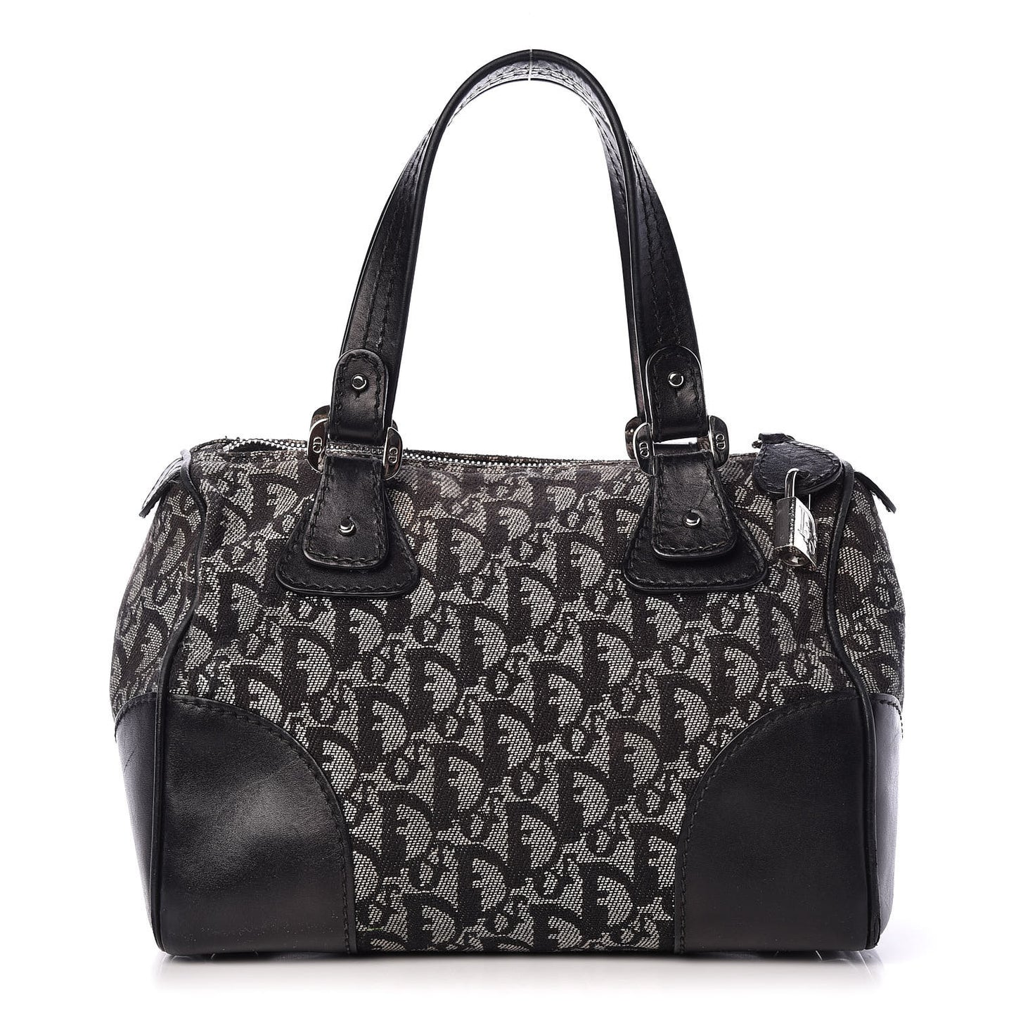 Monogram Boston Black