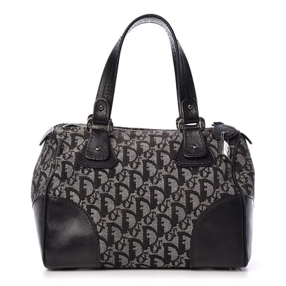 Christian Dior Monogram Boston Black 1 of 21