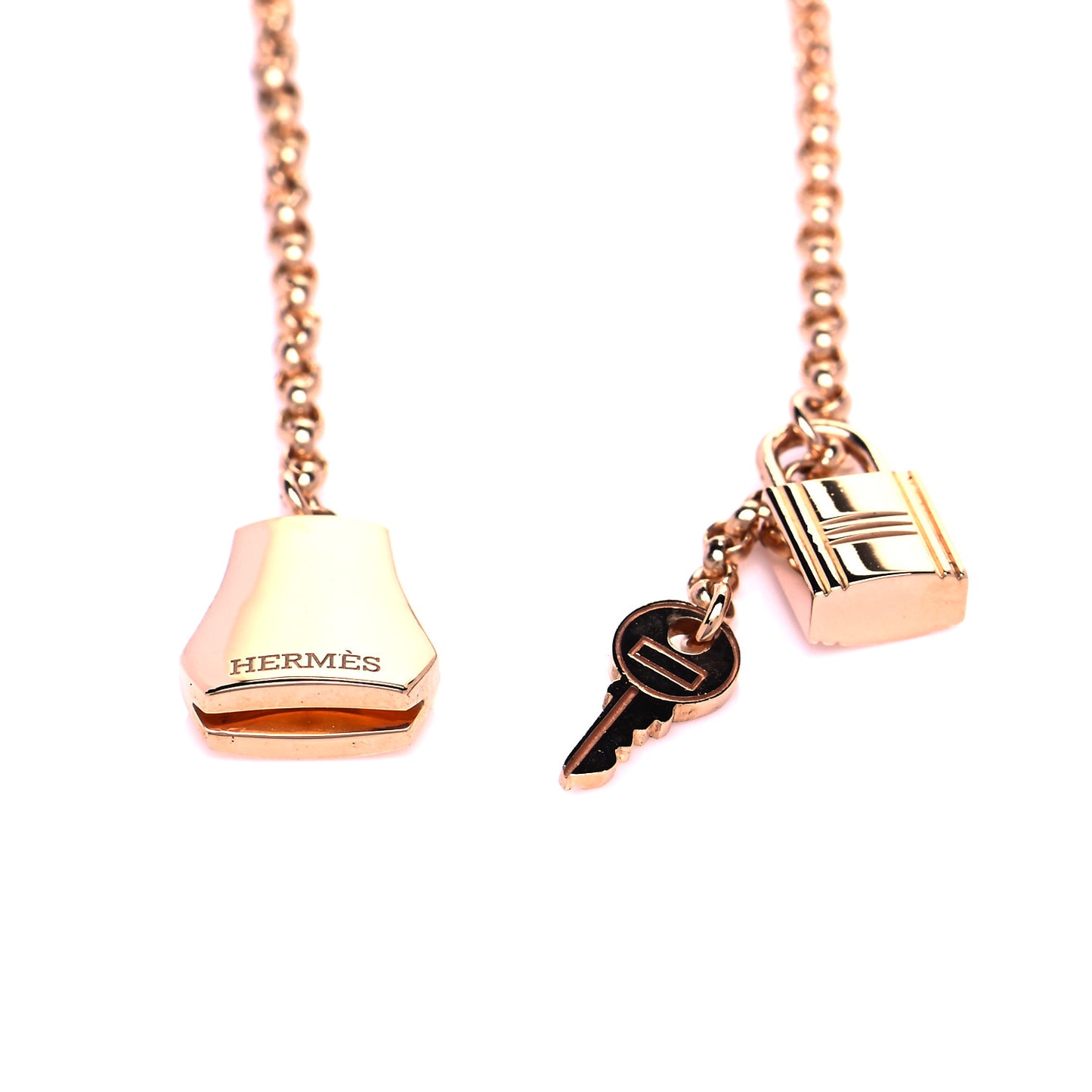 18K Rose Gold Kelly Clochette Earrings