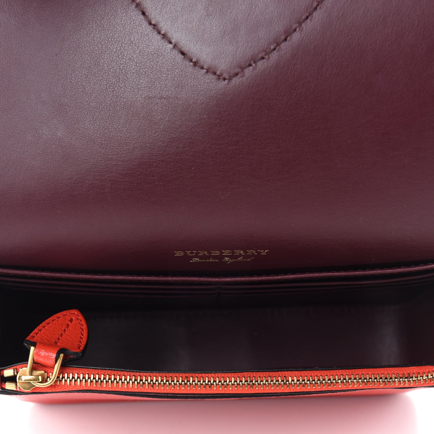 Goatskin Hampshire Crossbody Red
