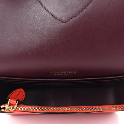 Burberry Goatskin Hampshire Crossbody Red 5 of 9
