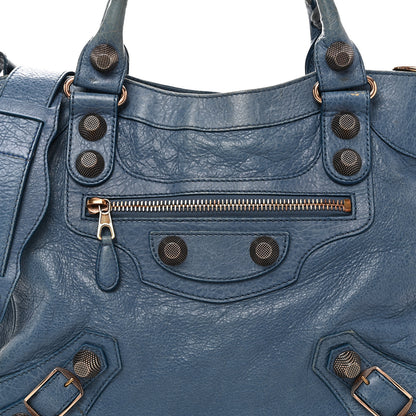 Balenciaga Agneau Giant 21 Rose Gold Hardware Velo Atlantique 9 of 11