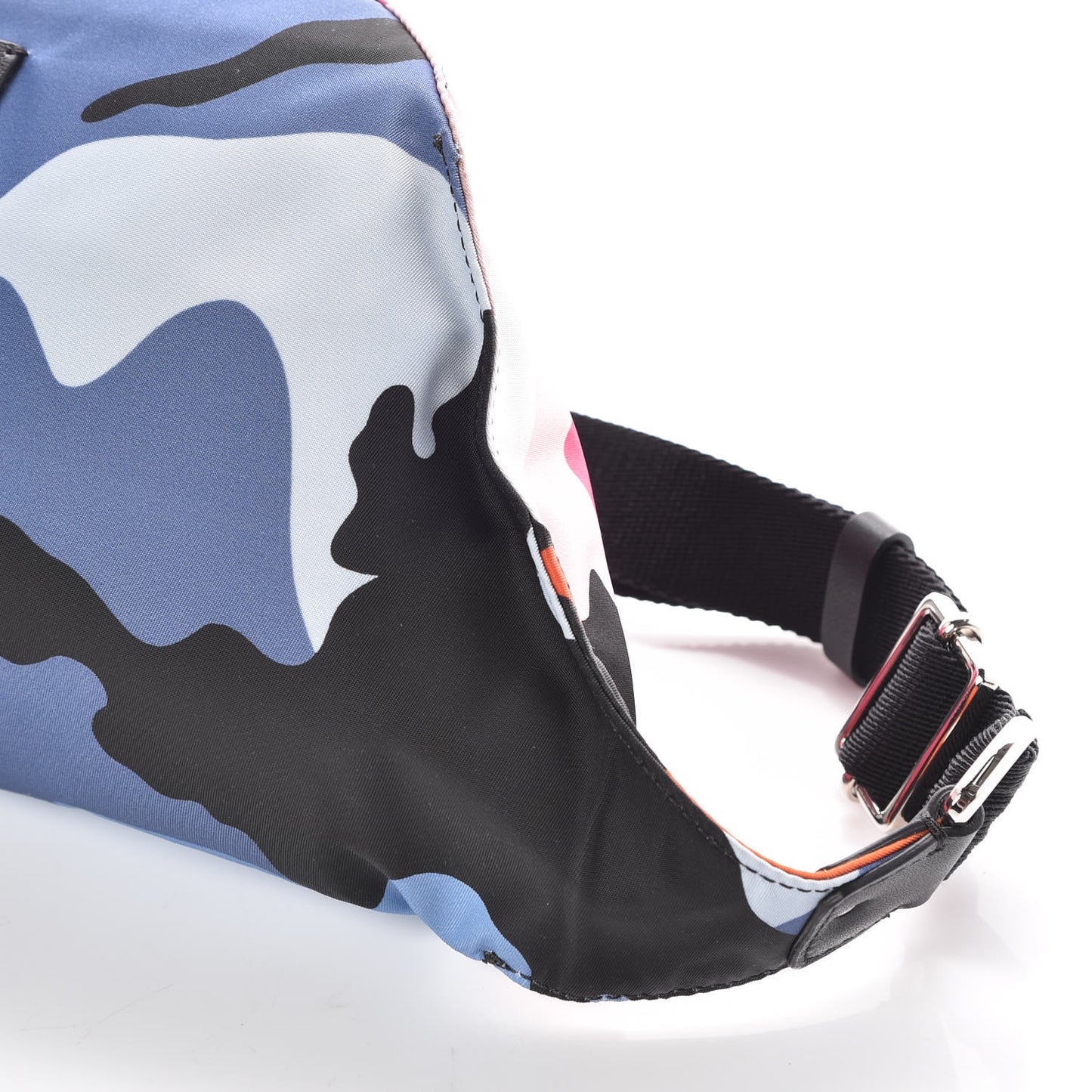 Nylon Camouflage Belt Bag Multicolor