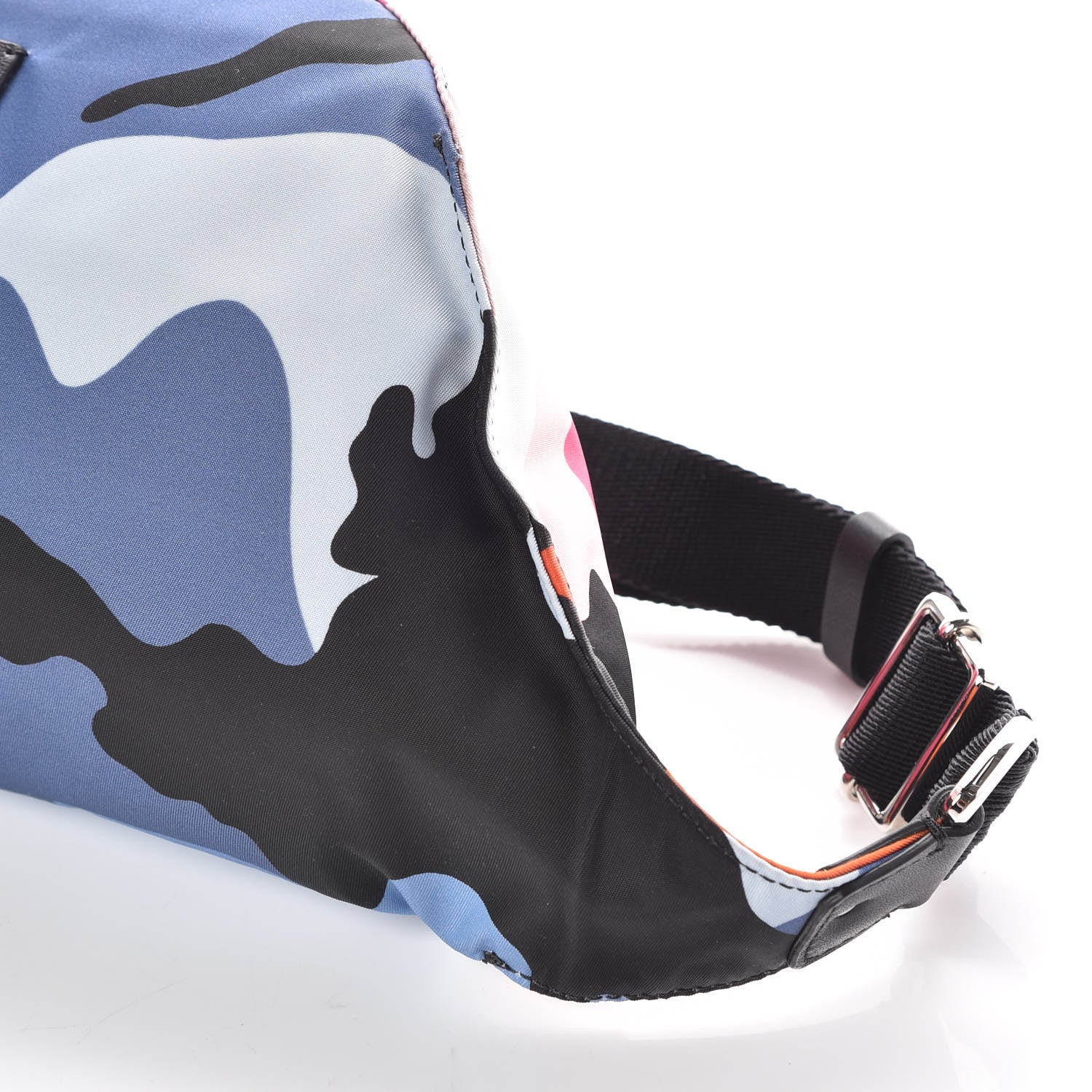 Valentino Garavani Nylon Camouflage Belt Bag Multicolor 7 of 11