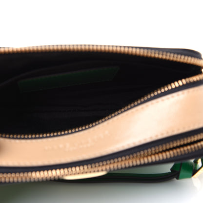 Marc Jacobs Saffiano Small Snapshot Camera Bag Green Multicolor 6 of 18
