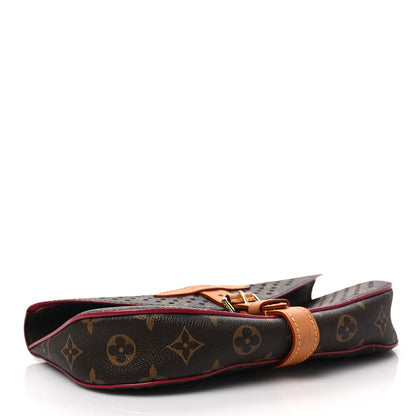 Louis Vuitton Monogram SC Flore Clutch Saumur Corail 3 of 7