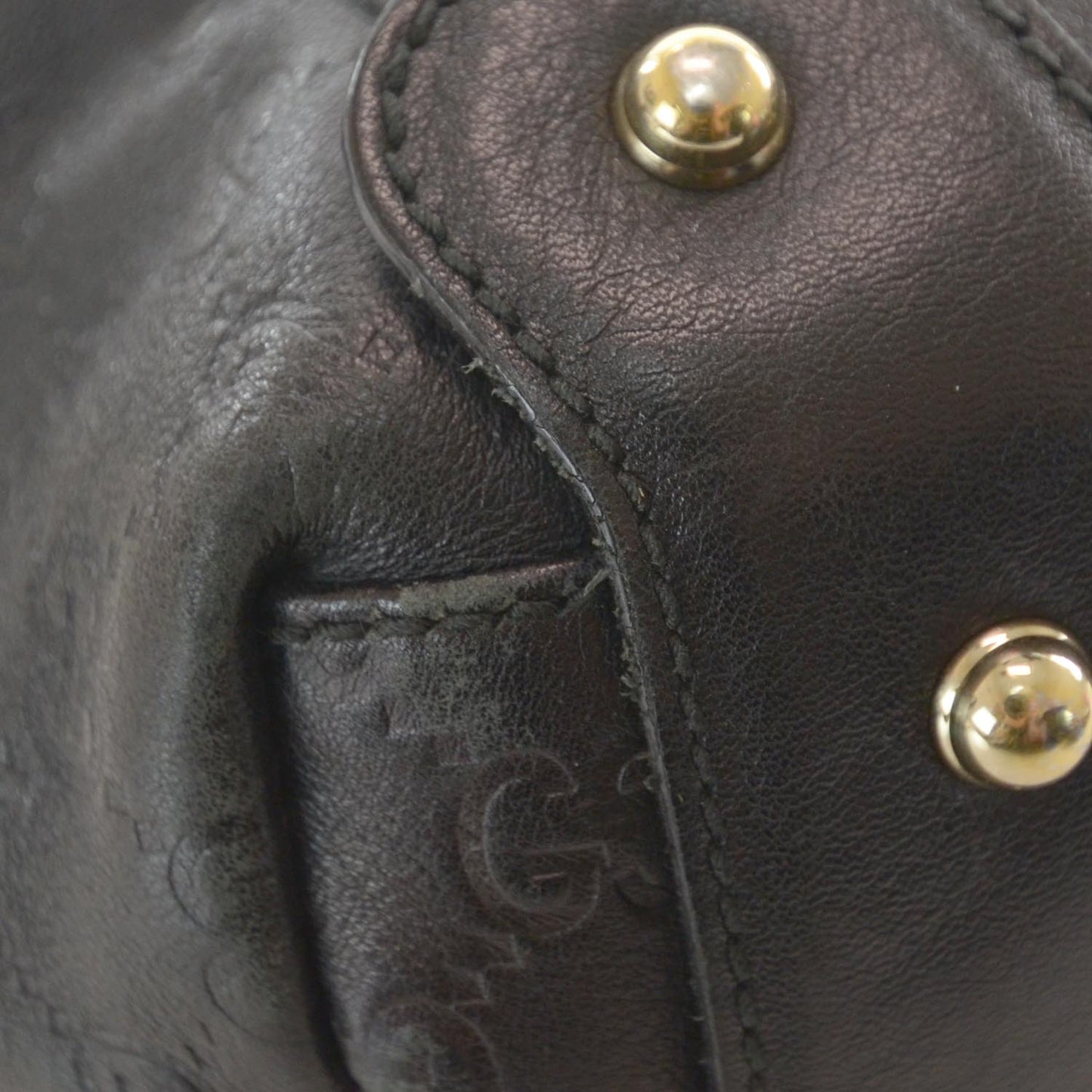 Guccissima Leather Pelham Black
