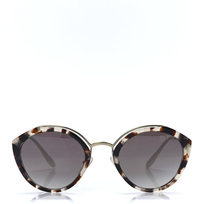 Prada Acetate Round Sunglasses SPR18U Tortoise 2 of 8