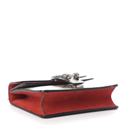 Gucci GG Supreme Monogram Mini Dionysus Shoulder Bag Hibiscus Red 4 of 15
