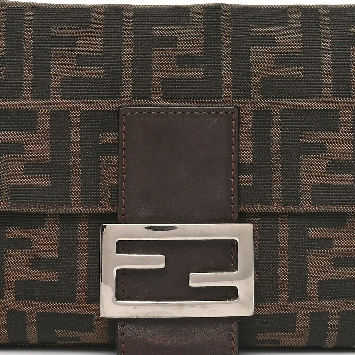 Fendi Zucca Baguette Tobacco 7 of 10