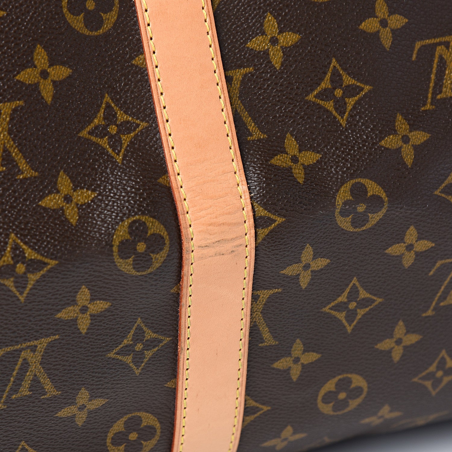 Louis Vuitton Monogram Keepall 55 10 of 11