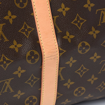Louis Vuitton Monogram Keepall 55 10 of 11