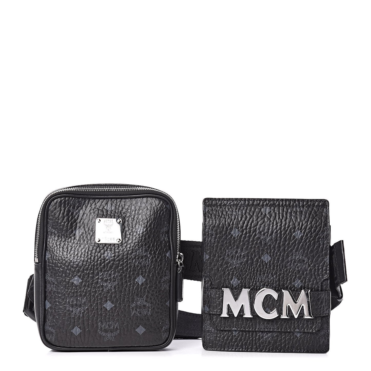Visetos Modular Stark Belt Bag Black