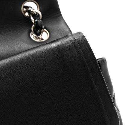 Chanel Patent Quilted Jumbo Double Flap Black 16 of 18