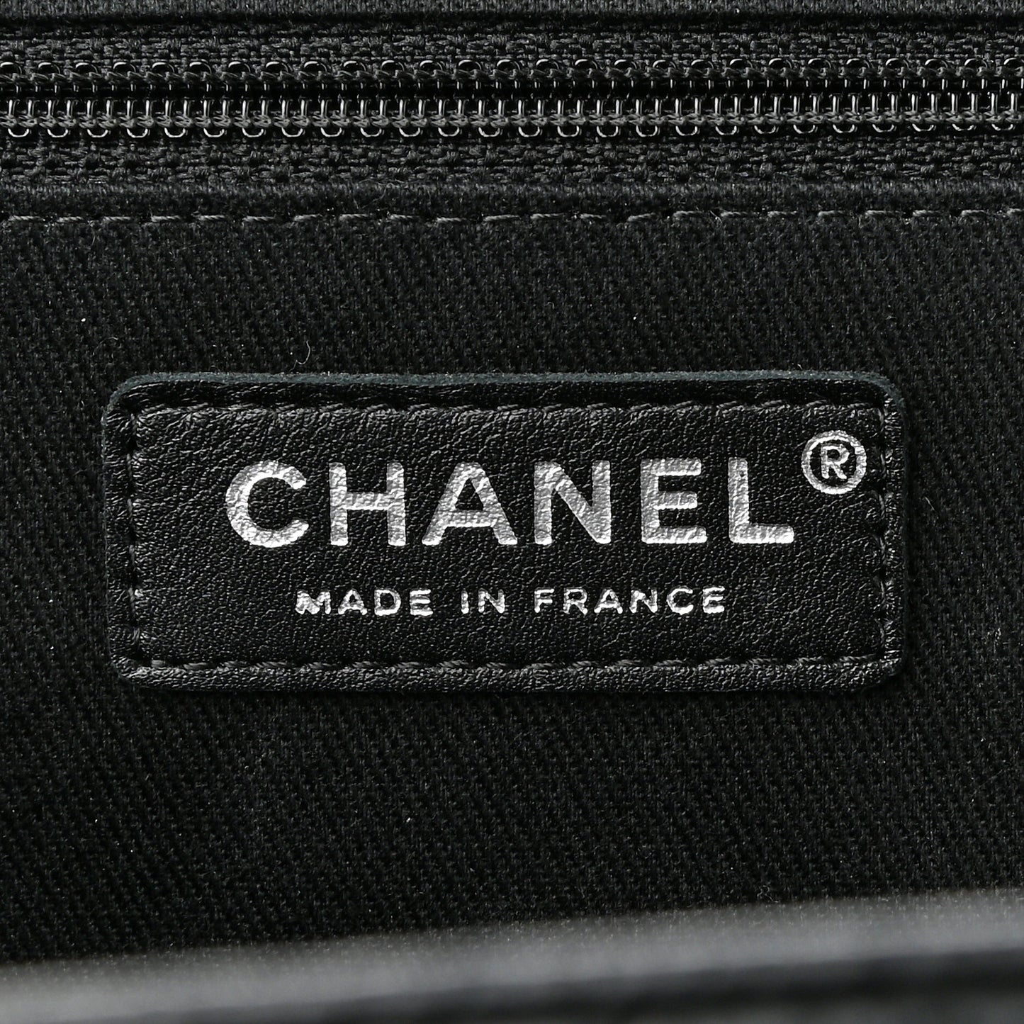 Caviar Quilted CC Clutch Black