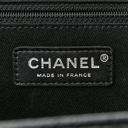 Chanel Caviar Quilted CC Clutch Black 6 of 9