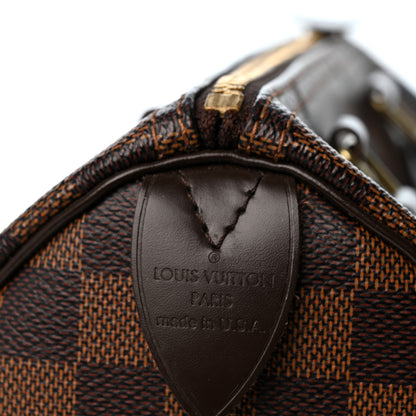 Louis Vuitton Damier Ebene Speedy 25 6 of 11
