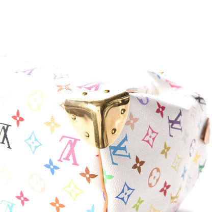 Louis Vuitton Monogram Multicolor Speedy 30 White 8 of 14