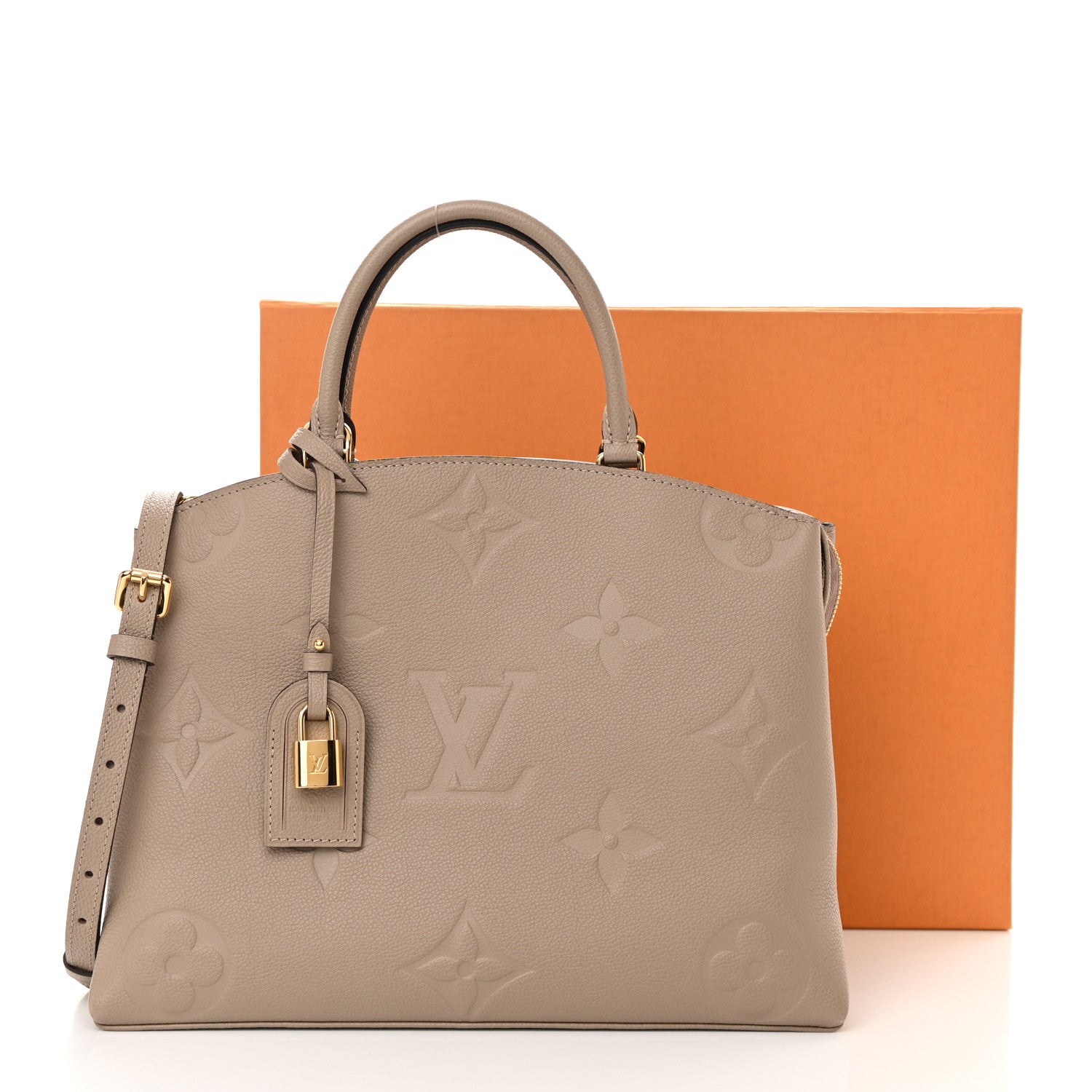 Louis Vuitton Empreinte Monogram Giant Grand Palais Tourterelle 15 of 15