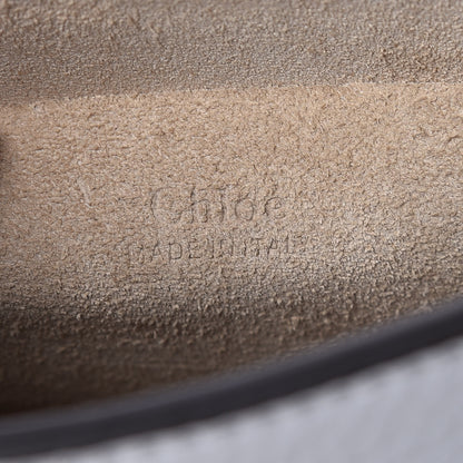 Chloe Calfskin Suede Small Nile Bracelet Bag Light Cloud 6 of 9