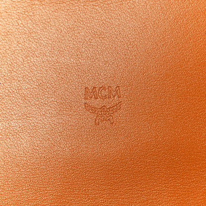 MCM Visetos Large Patricia Wallet On Chain Cognac 5 of 12
