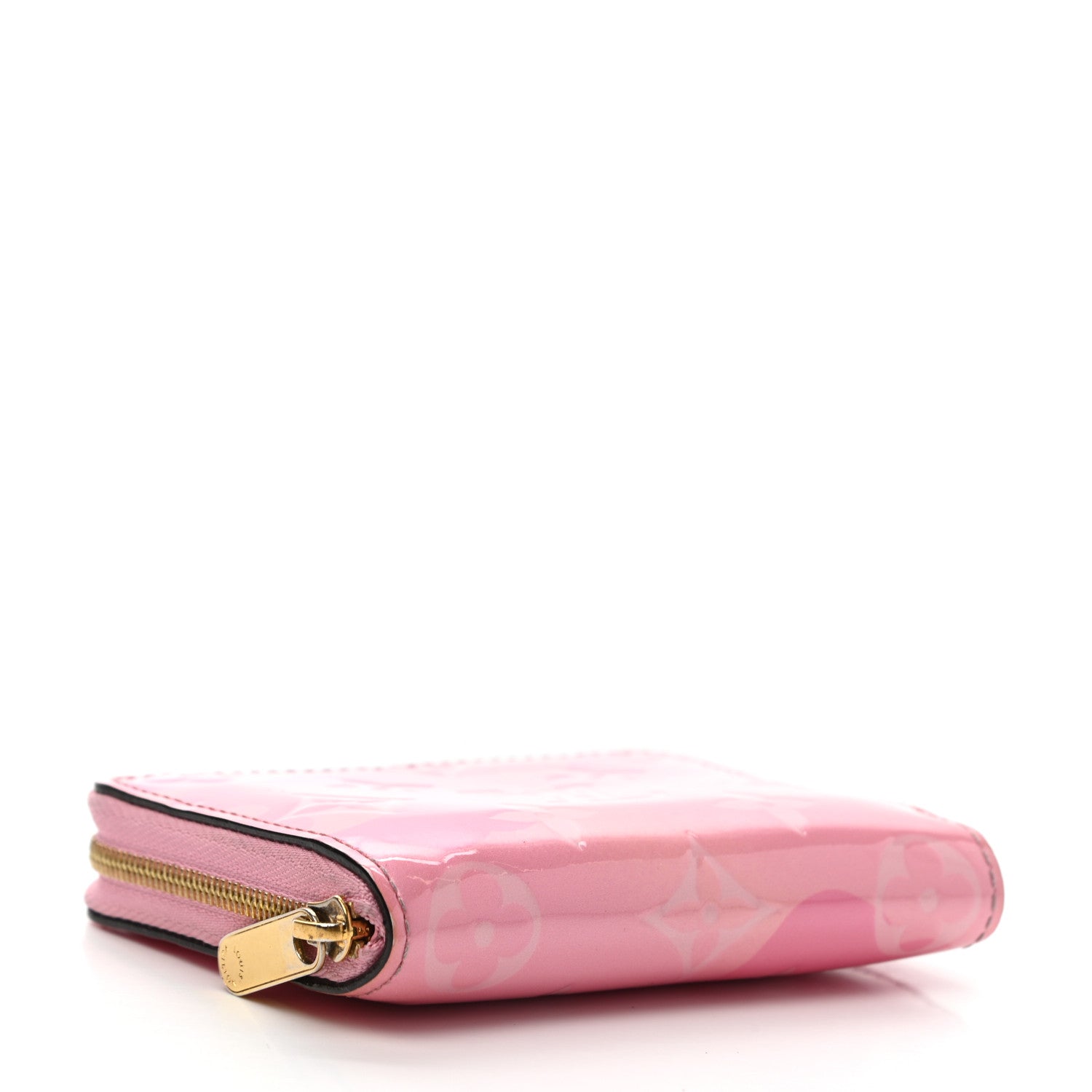 Louis Vuitton Vernis Valentine Zippy Coin Purse Pink 4 of 13