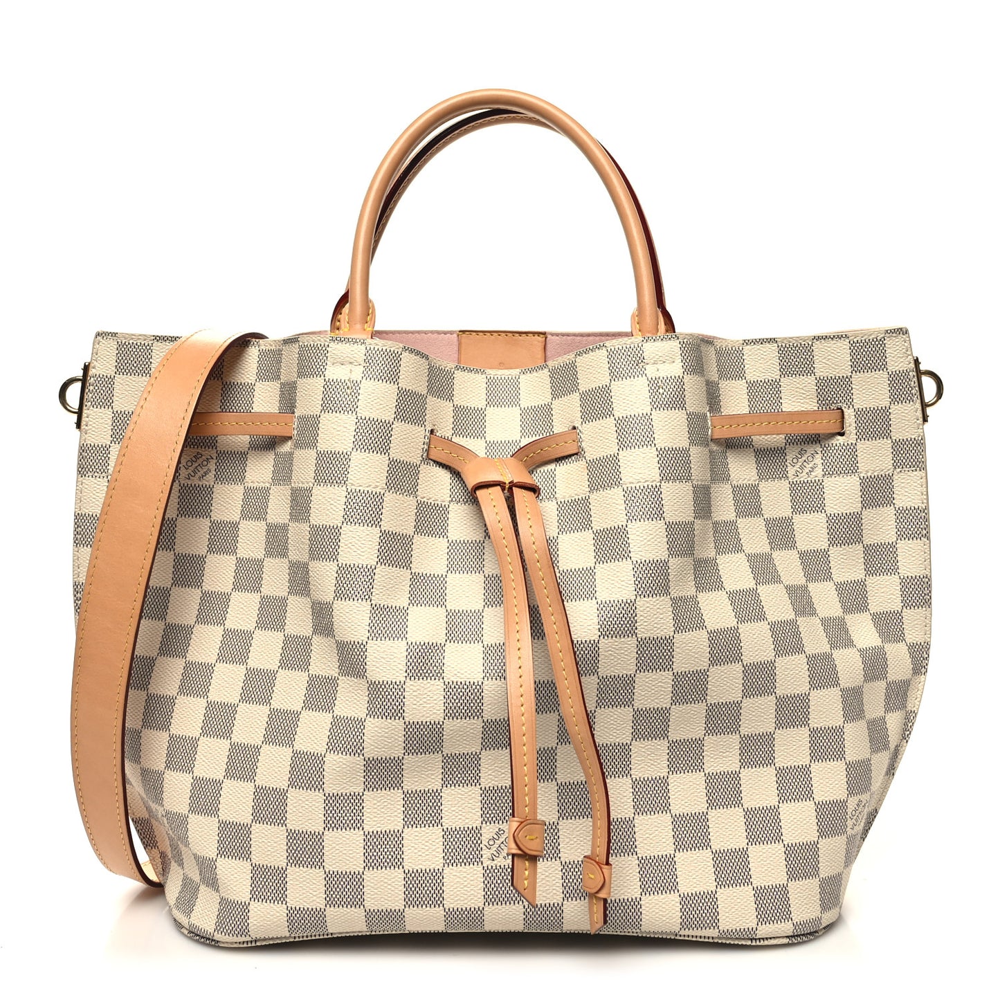 Designer Handbags Louis Vuitton Damier Azur Girolata LOUIS VUITTON