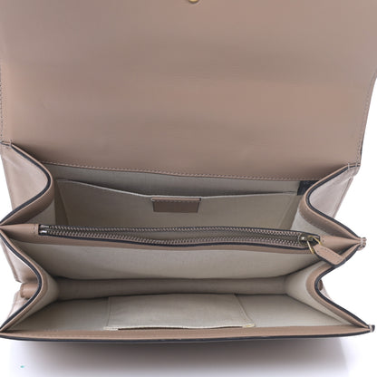 Gucci Calfskin Bamboo Web Medium Dionysus Top Handle Bag Camelia Bright Evergreen Hibiscus Red 5 of 9