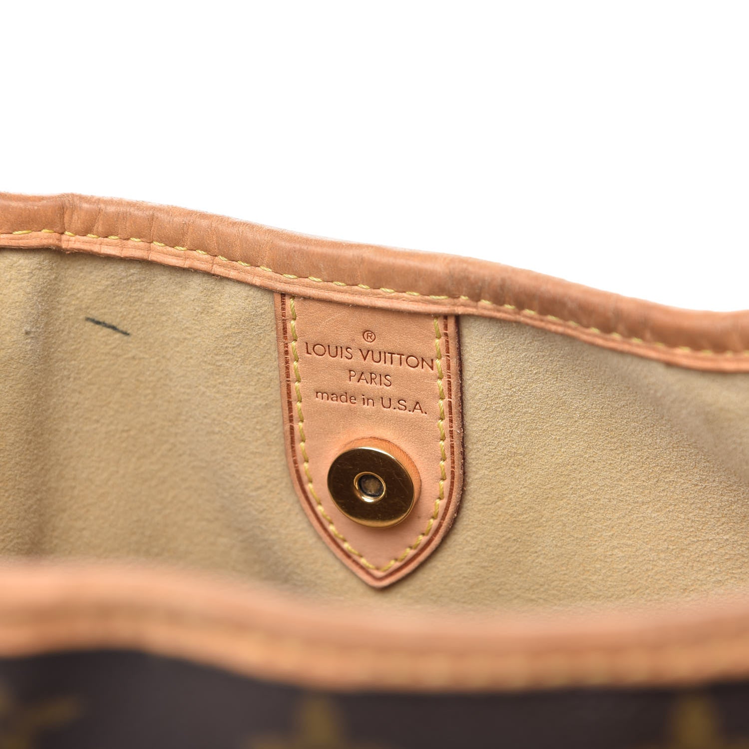 Louis Vuitton Monogram Galliera PM 8 of 9