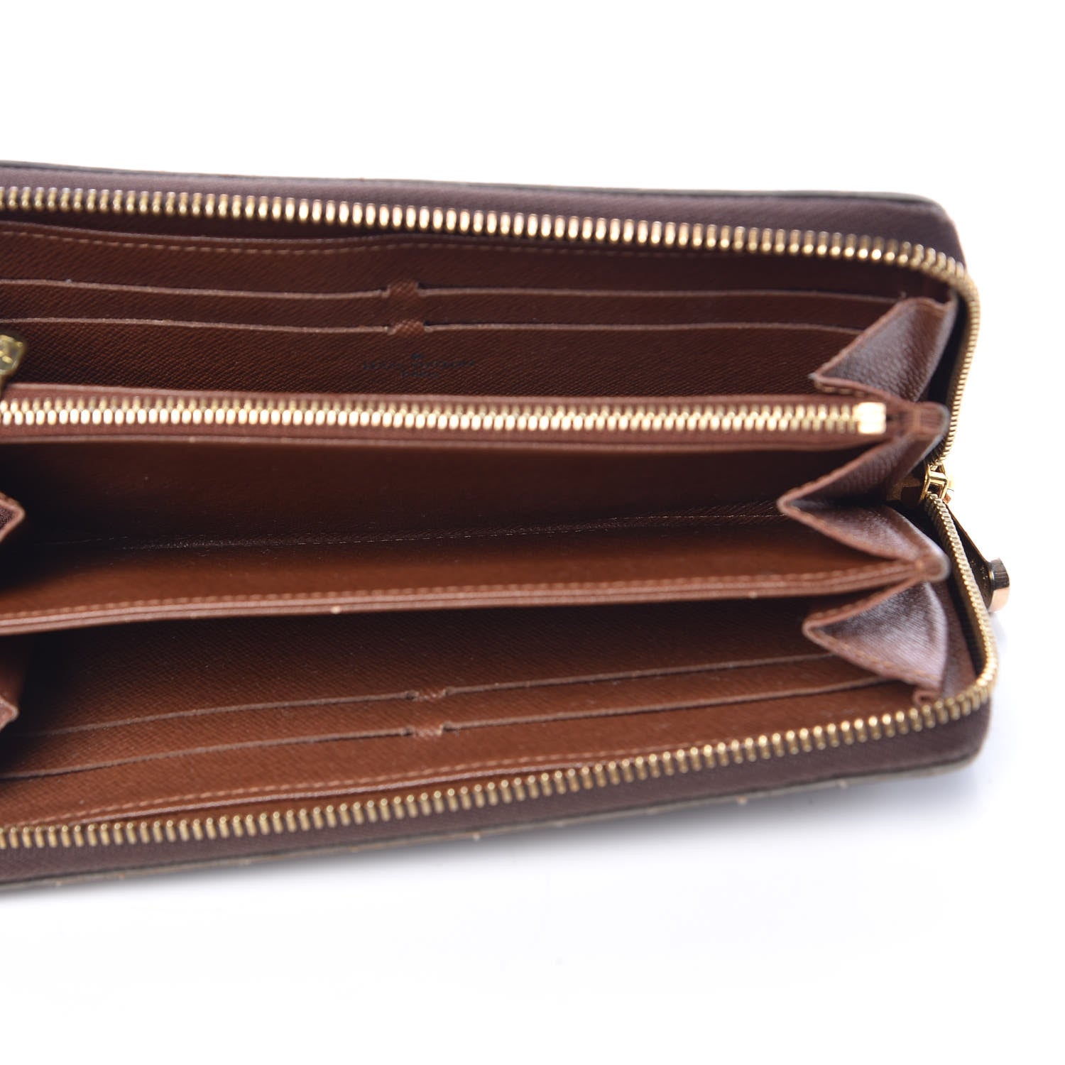 Louis Vuitton Monogram Zippy Wallet 5 of 11