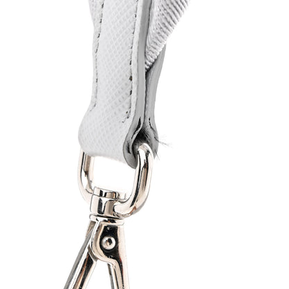 Prada Nylon Re-Edition Shoulder Bag Fiordaliso 13 of 15