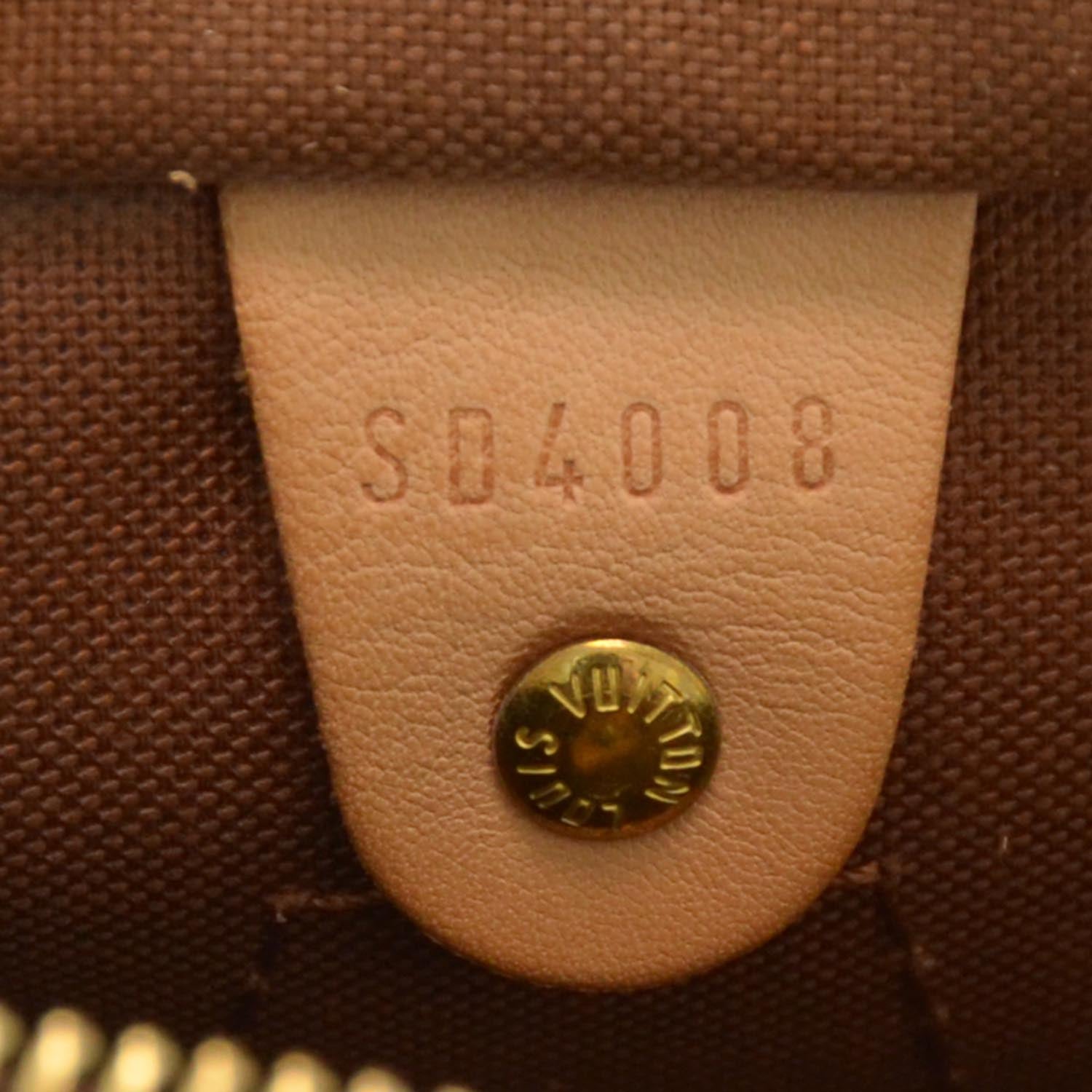 Louis Vuitton Monogram Speedy 30 5 of 7