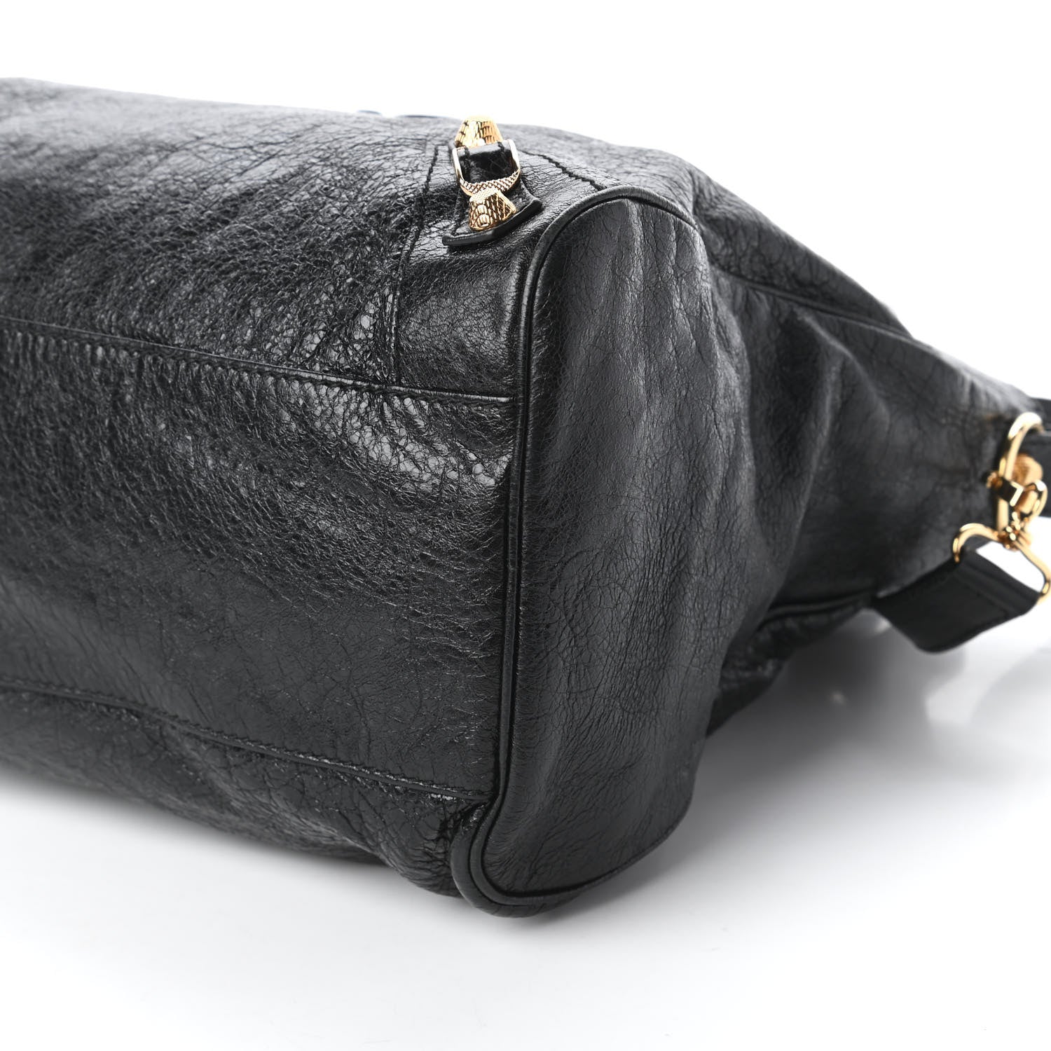 Balenciaga Agneau Giant 12 Gold Hardware Velo Black 7 of 10