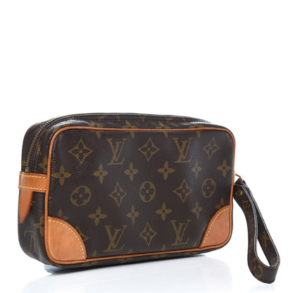 Louis Vuitton Monogram Pochette Marly Dragonne 22 3 of 14